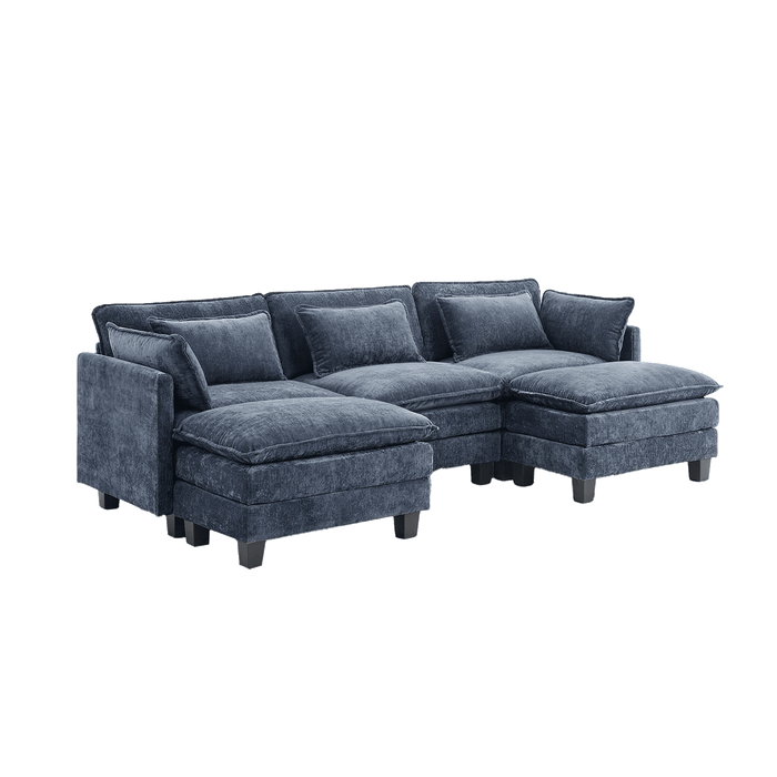 Premium Halo Sofa - Blue