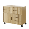 Premium Ritual Cabinet - Fluted - Natural Oak