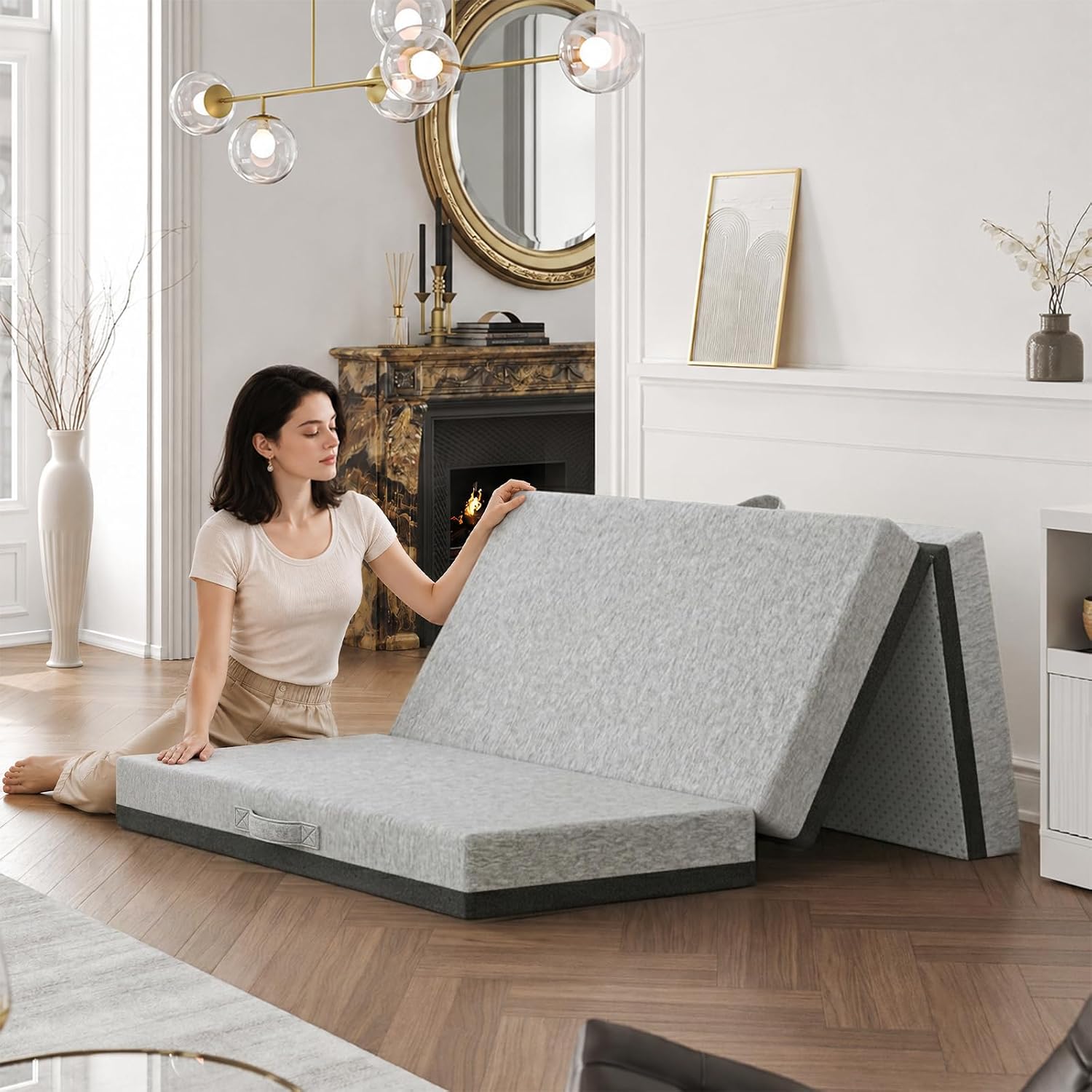 Premium Sable Folding Mattress Q/F/T - Queen (U.S. Standard)