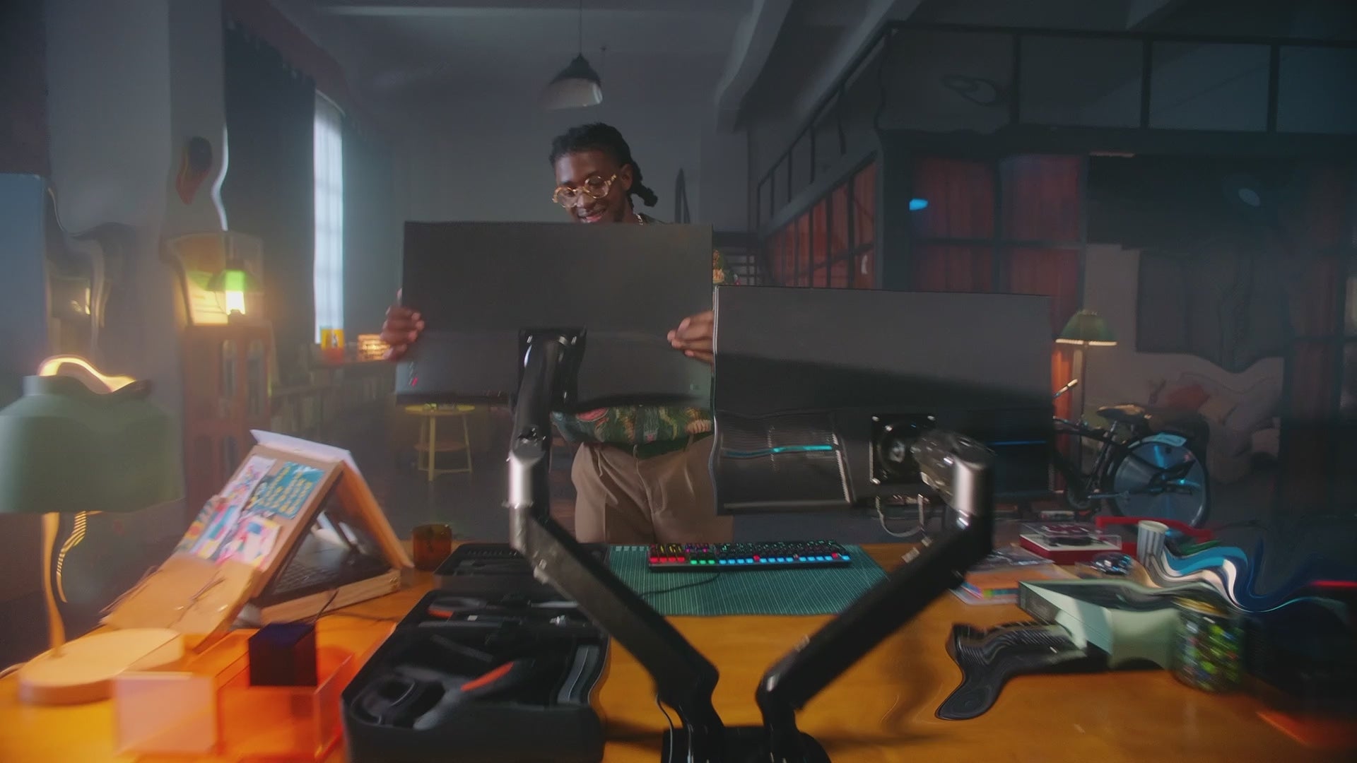 Load video: Tailored Comfort for Every Workspace