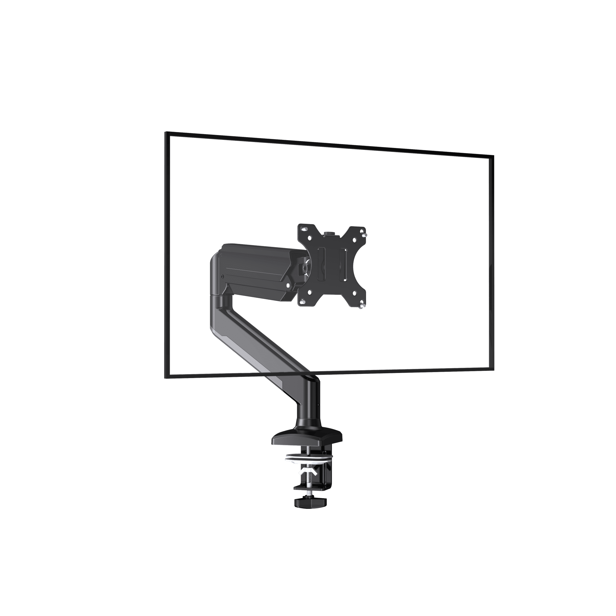 S18 Single Monitor Mount for 13" - 34" Screens -