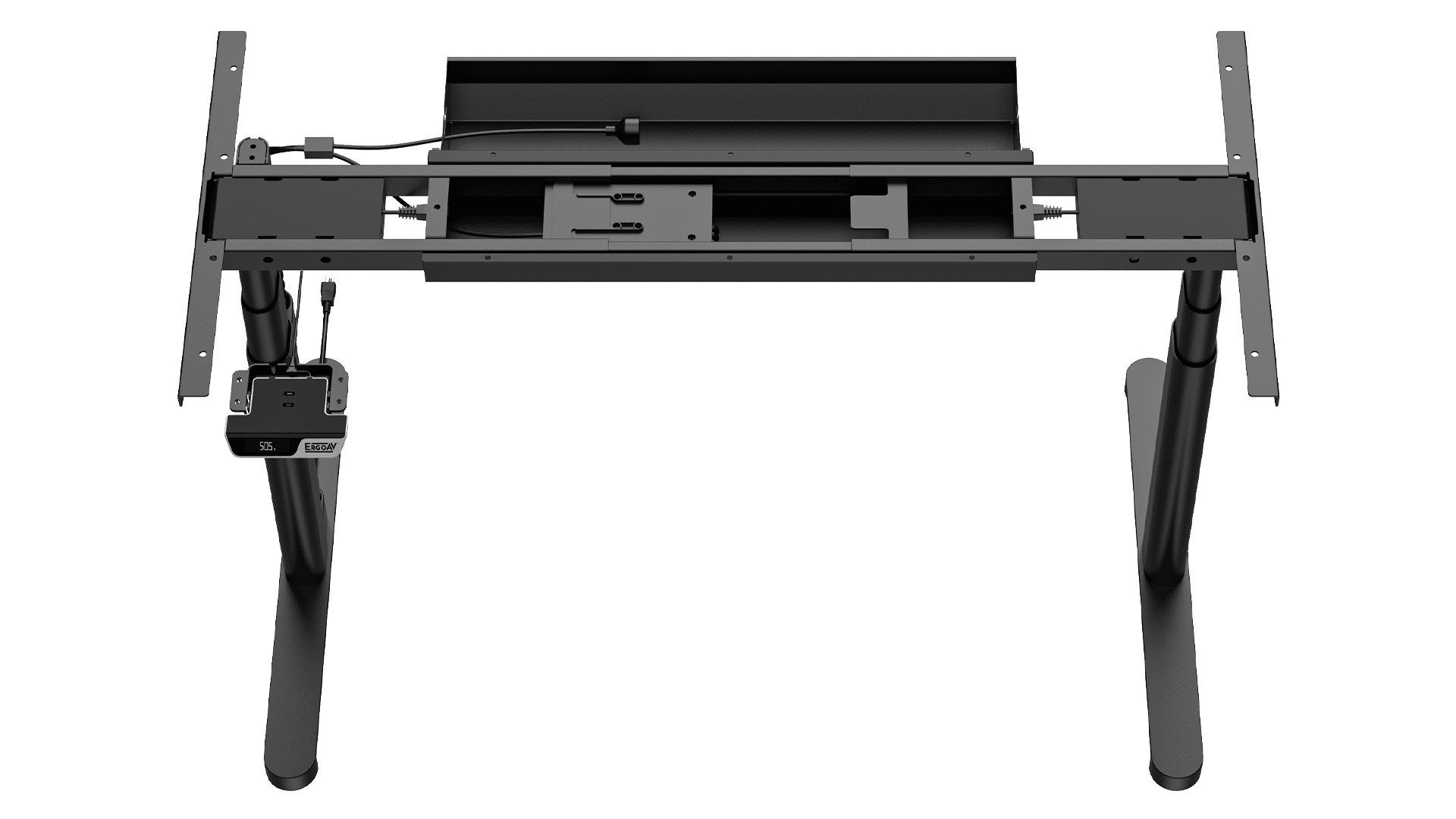 Smart Cable - Ready Standing Desk Frame -