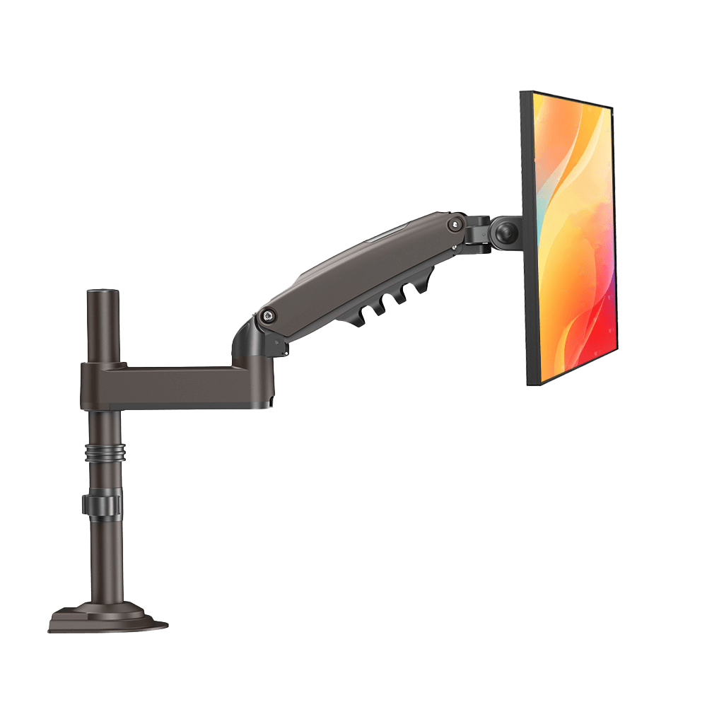 SS8 Elevation Single Monitor Arm - Black