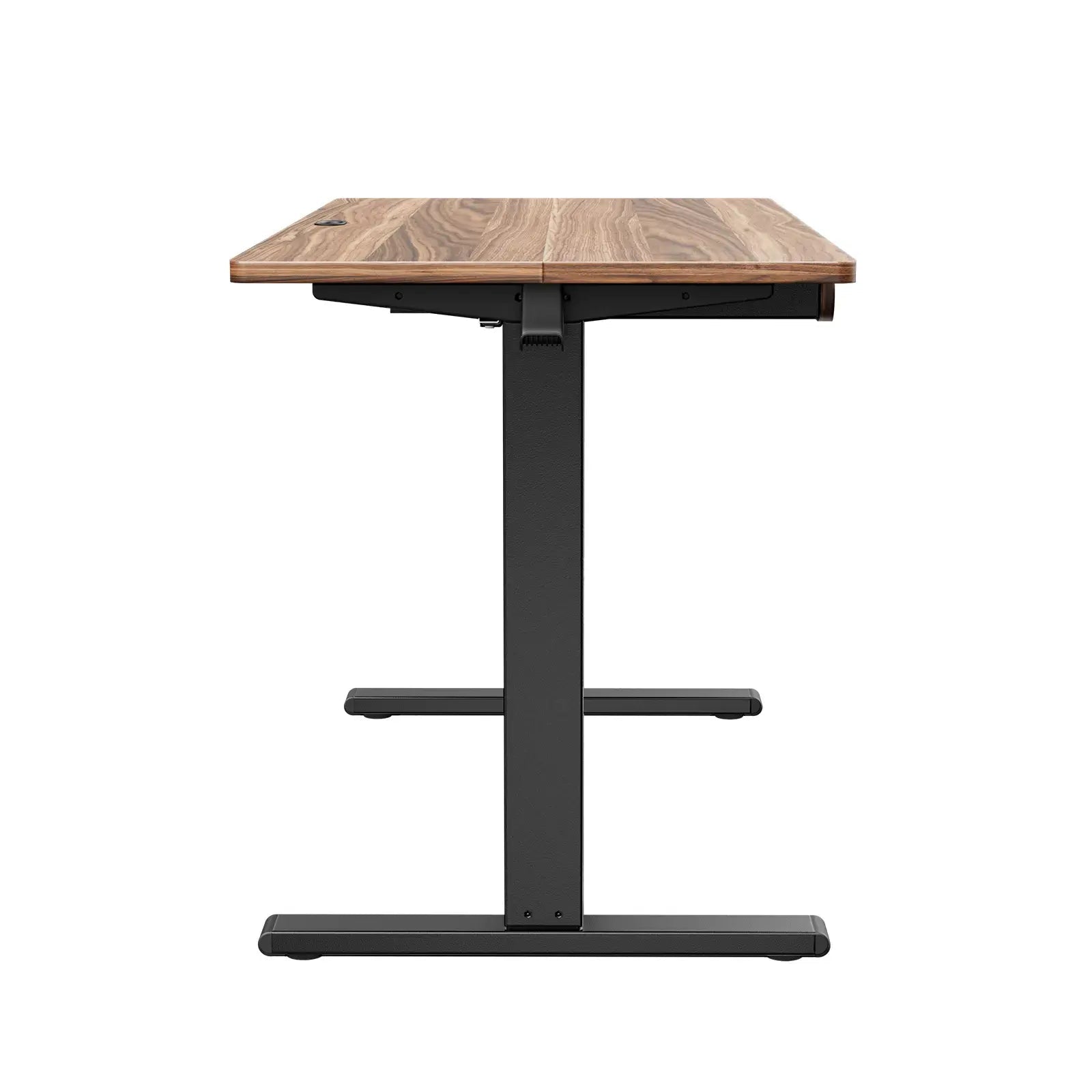 Standing Desk with Storage Drawer - Walnut