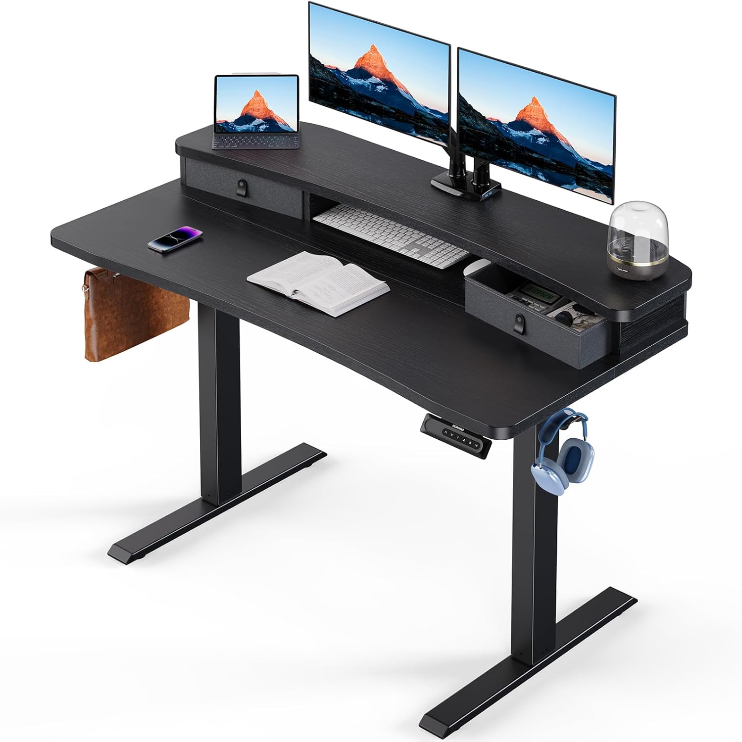 Storage Series Standing Desks - + Arc board & Drawers