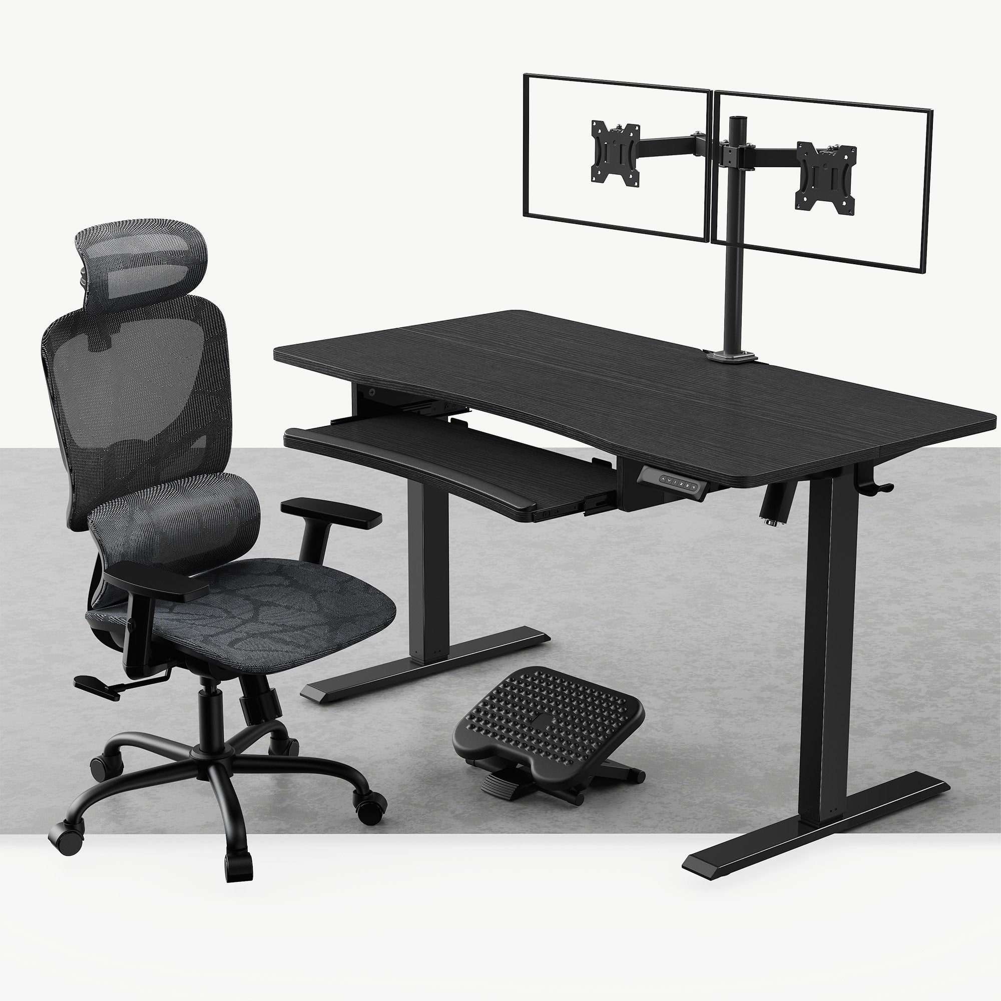 Ergo Workstation - FREE Footrest
