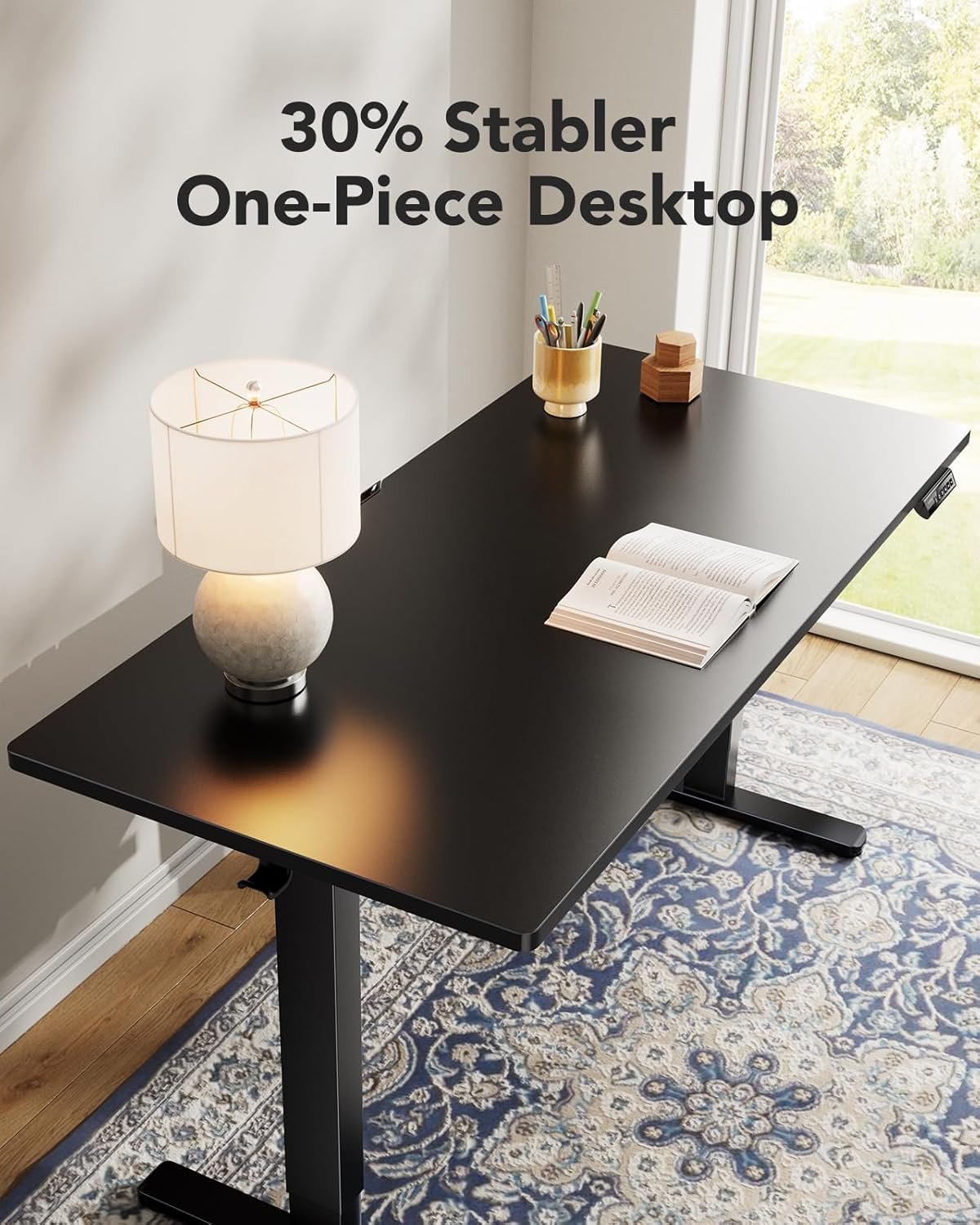 Standing Desk + Single Monitor Arm