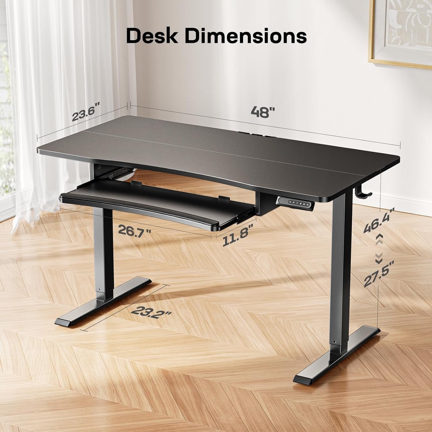Ergo Workstation - FREE Footrest