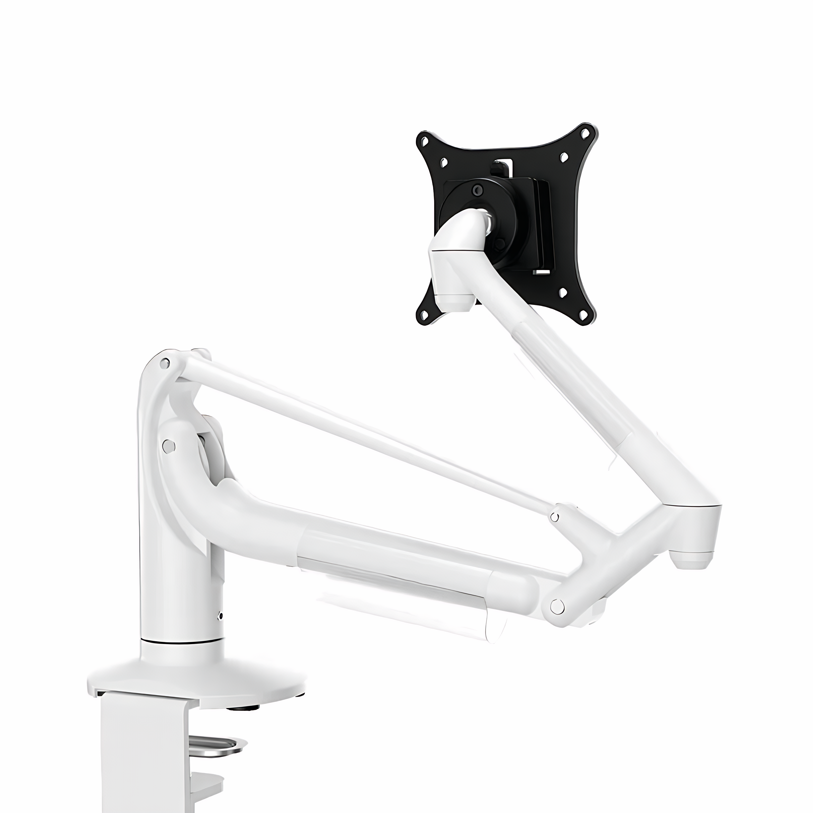 Modular Single Monitor Arm