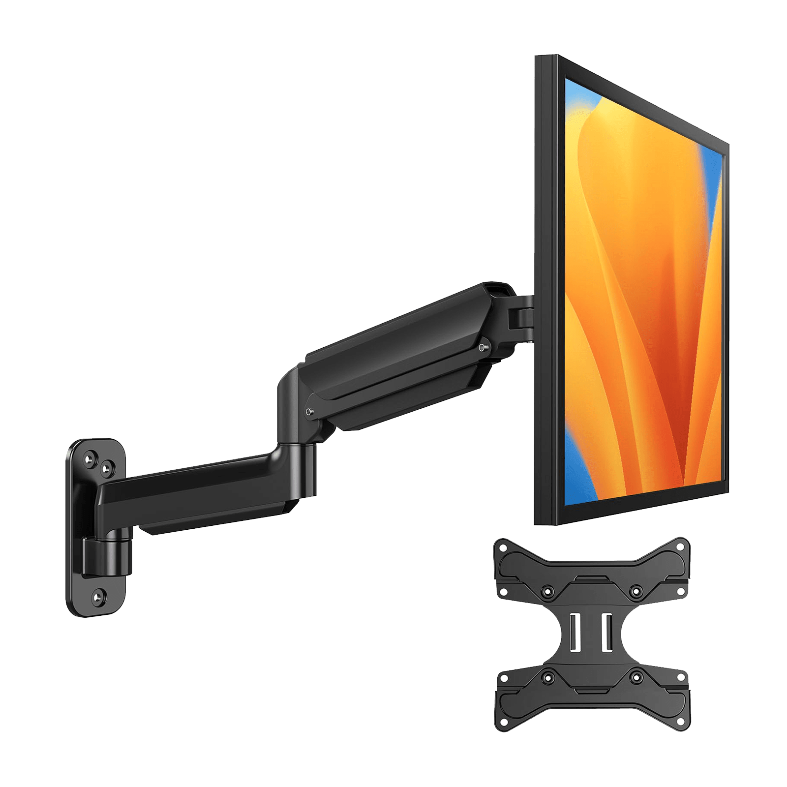 WSS4 Single Monitor Wall Mount -