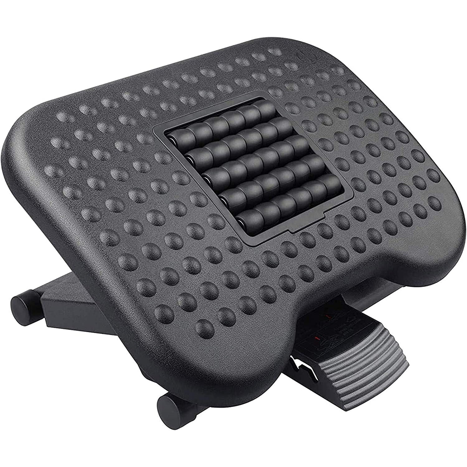Adjustable Plastic Footrest Massage Work Footrests Comfortable Massage Pad  for Household Office Foot Relax Solemassage Furniture - AliExpress