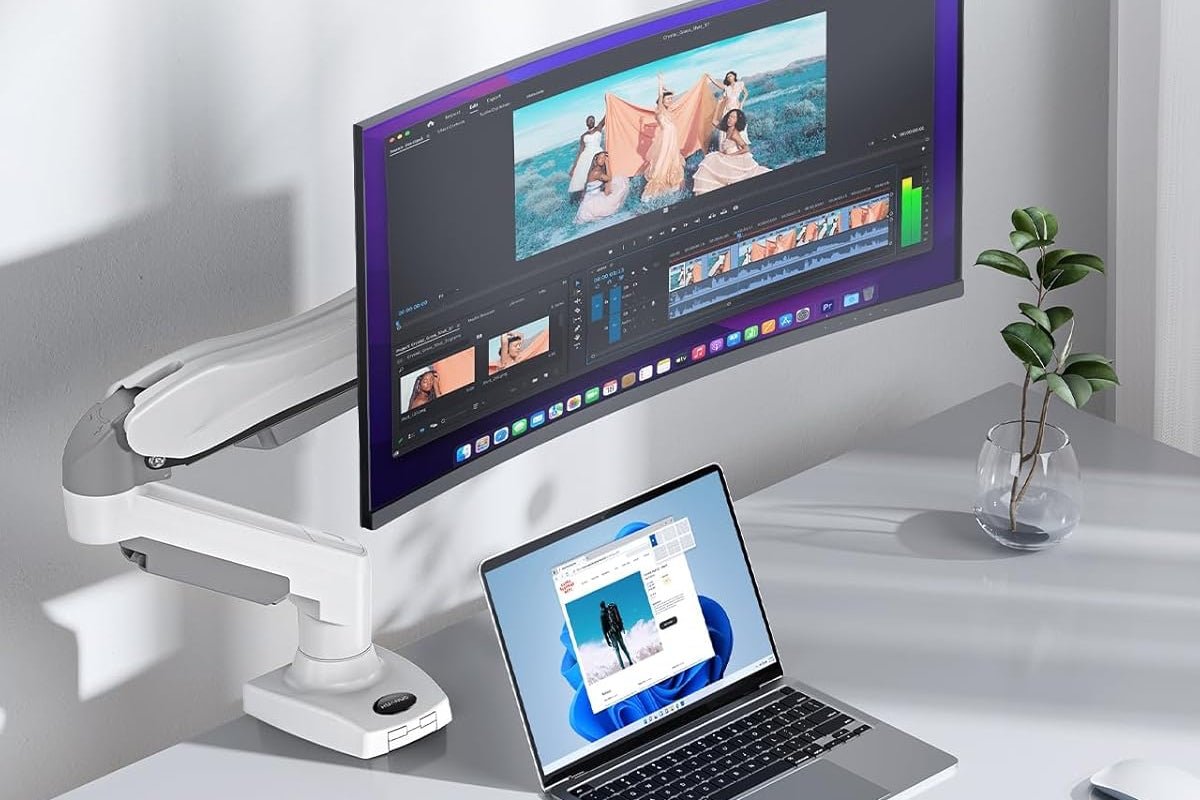 How to Choose Between a Single or Dual Monitor Arm – HUANUO