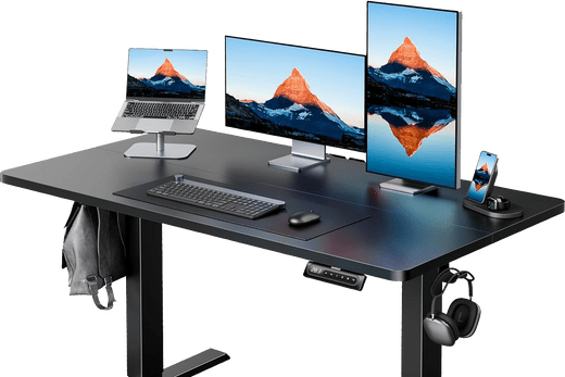 How to Improve Comfort with an Ergonomic Standing Desk – HUANUO