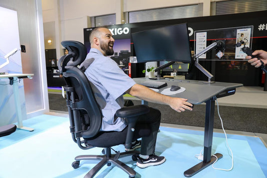 HUANUO Unveils Smart Ergonomic Workspace at IFA 2026 - HUANUO