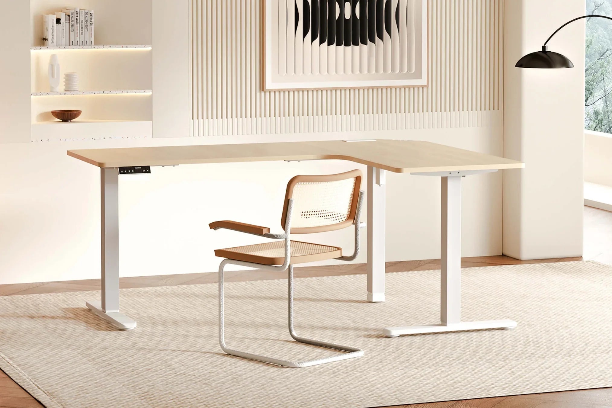 Top 5 Electric Standing Desks for Home Offices in 2025 - HUANUO