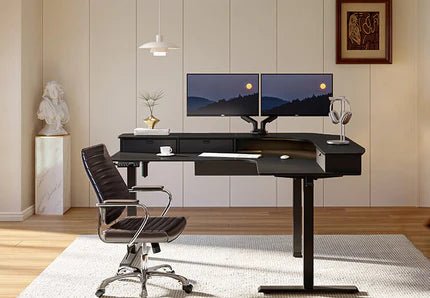 Why Monitor Arms and Standing Desks Make Great Christmas Gifts? - HUANUO