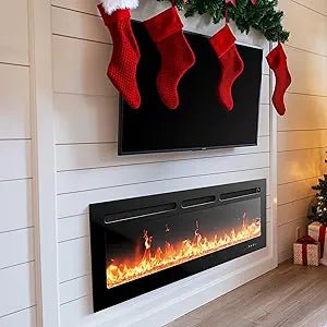 Electric Fireplace Heater - HUANUO