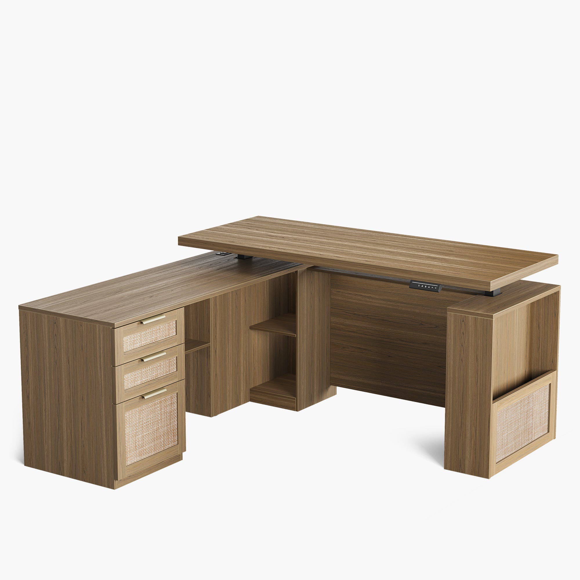 63" Premium Executive Standing Desk