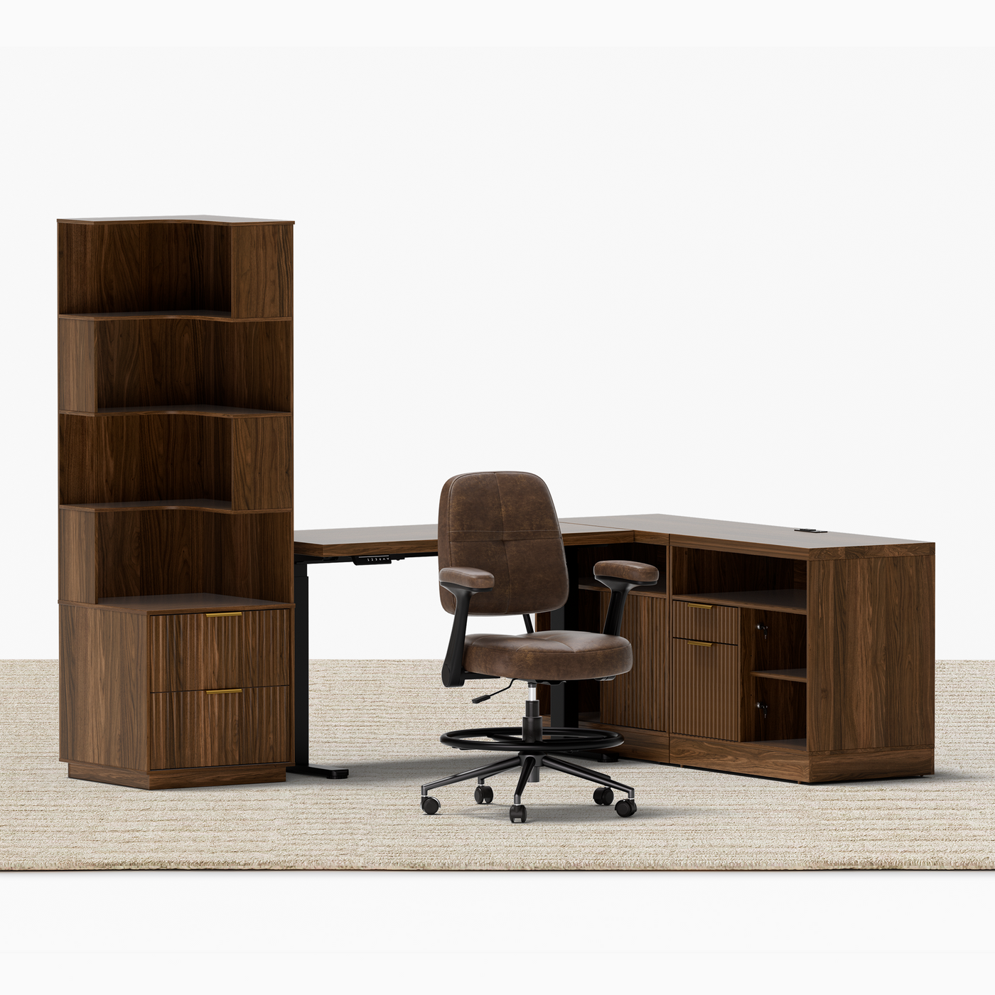 Clean Compact Workstation