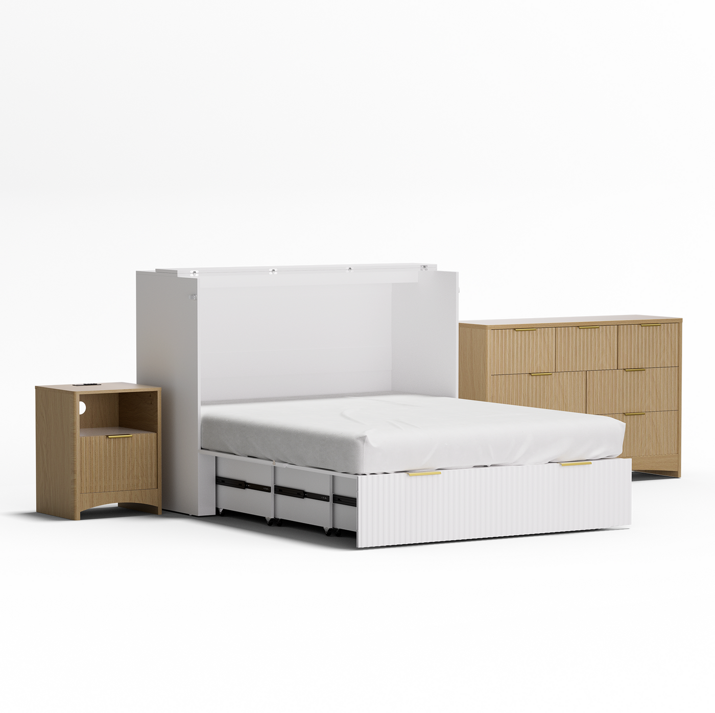 Spacious Bedroom Storage Set