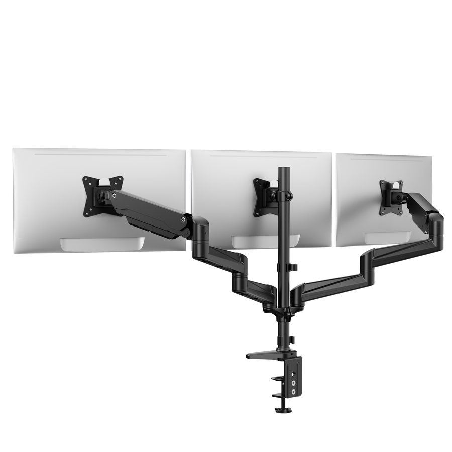 TS3 Triple Monitor Mount - Black