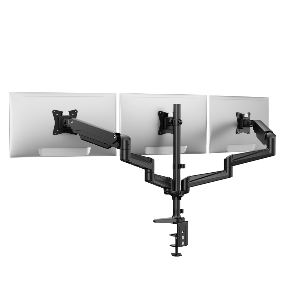 TS3 Triple Monitor Mount - Black