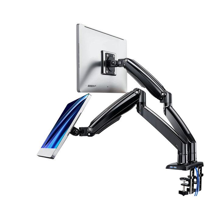 DS7 High-Performance Dual Monitor Arm
