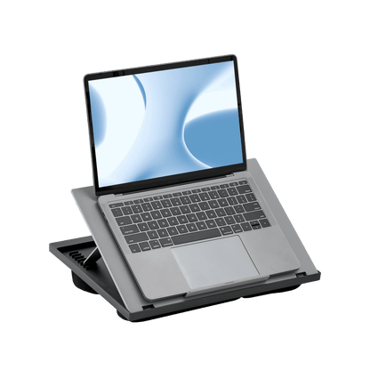 15" 8-Level Bolster Lap Desk - Gray