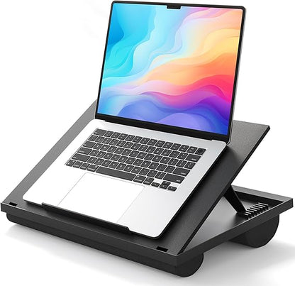 15" Adjustable Lap Desk - Black