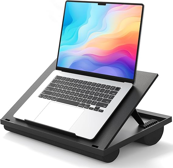 15" Adjustable Lap Desk - Black
