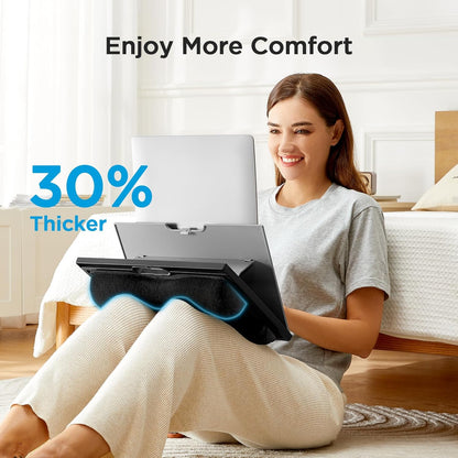 15" Adjustable Lap Desk - Gray