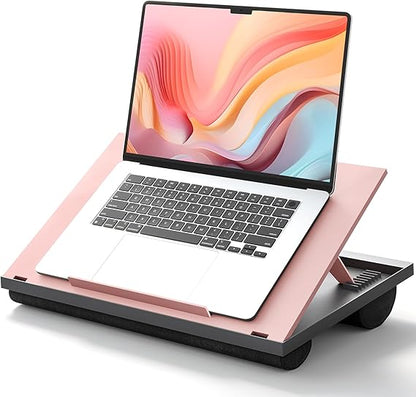 15" Adjustable Lap Desk - Pink