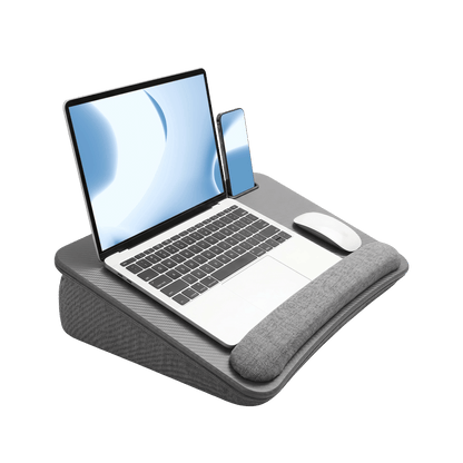 16.5" Storage-Pocket Lap Desk - Black