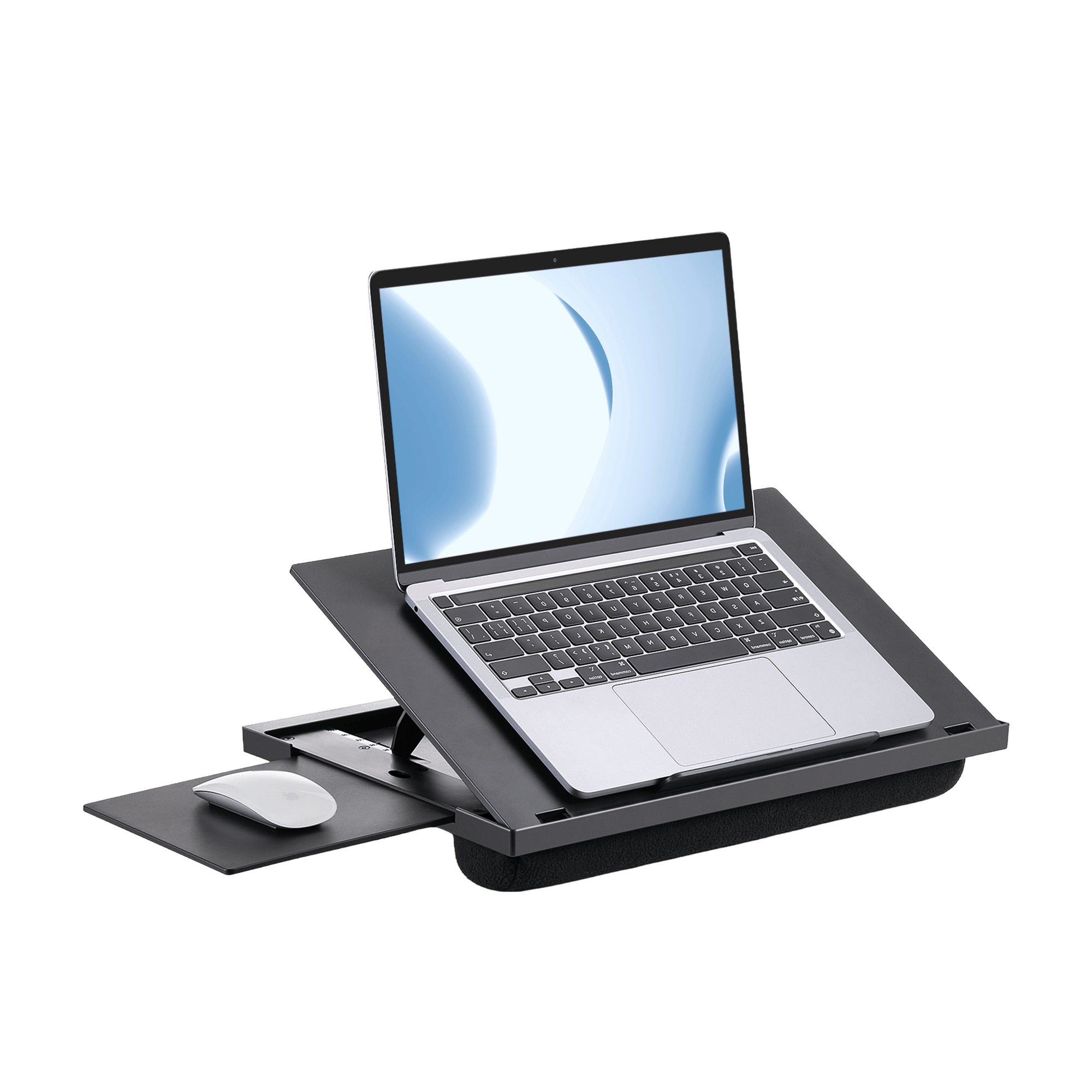 17" Detachable Mouse Pad Lap Desk -