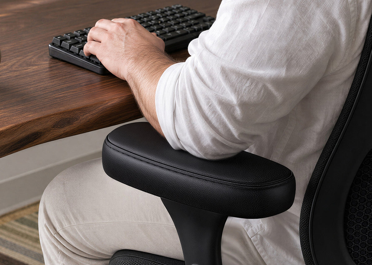 Extra-Wide Design for Maximum Freedom