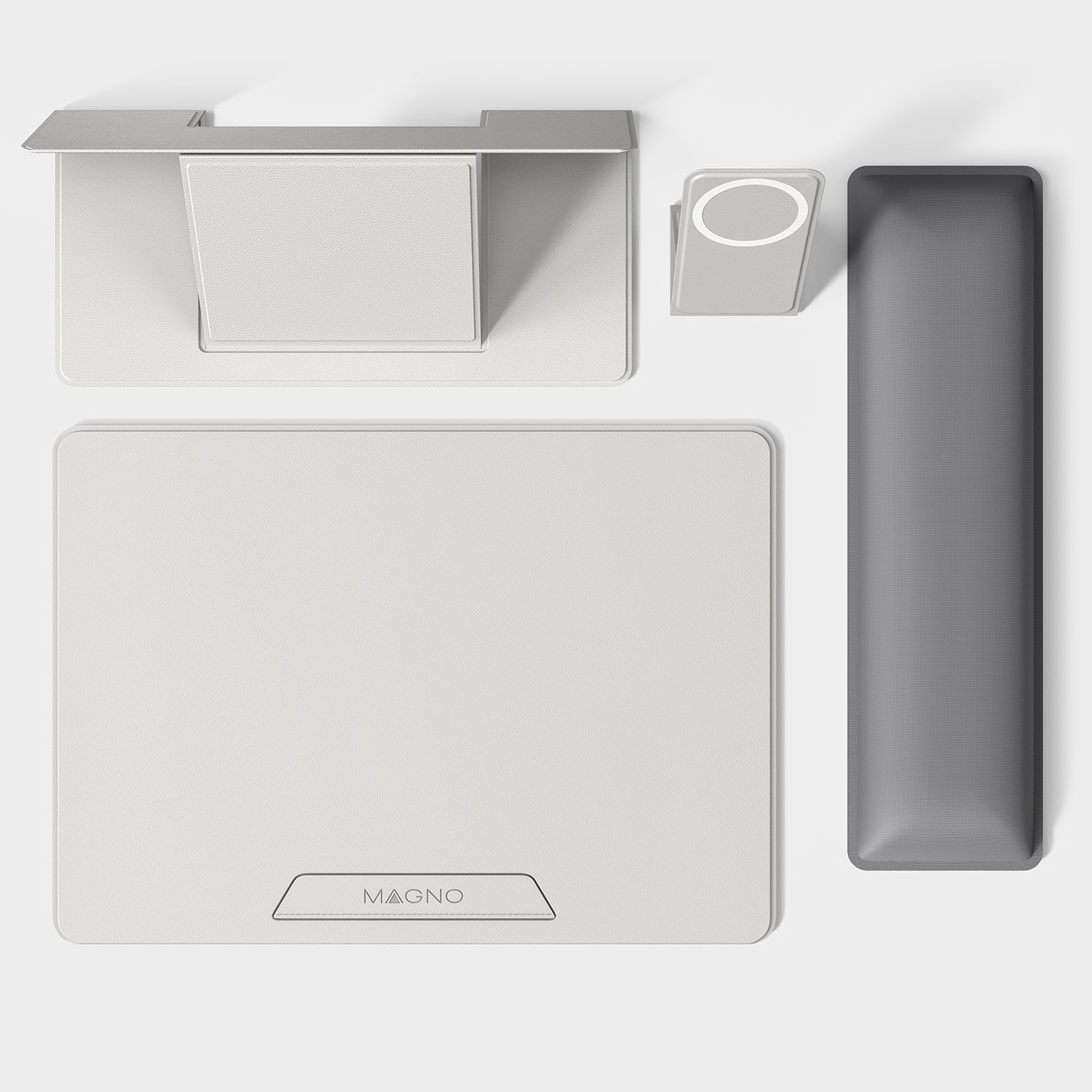 magno modulemaster laptop stand Polar Grey