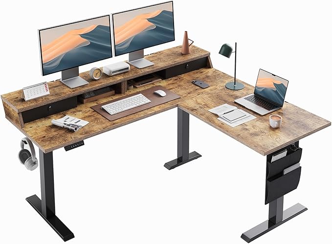 L-shaped Series Standing Desk