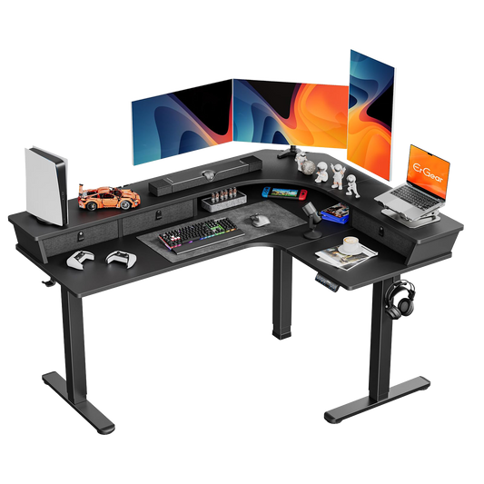 L-shaped Series Standing Desk
