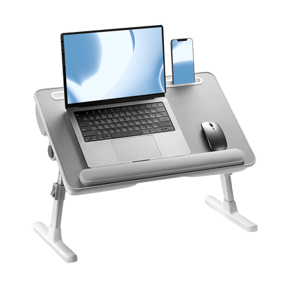 24" 5-Level Adjustable Lap Desk - Black