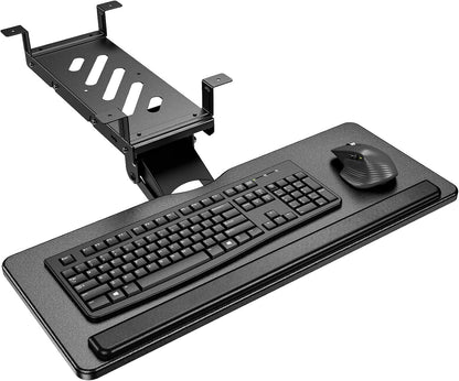 25" Keyboard Tray Under Desk - 
