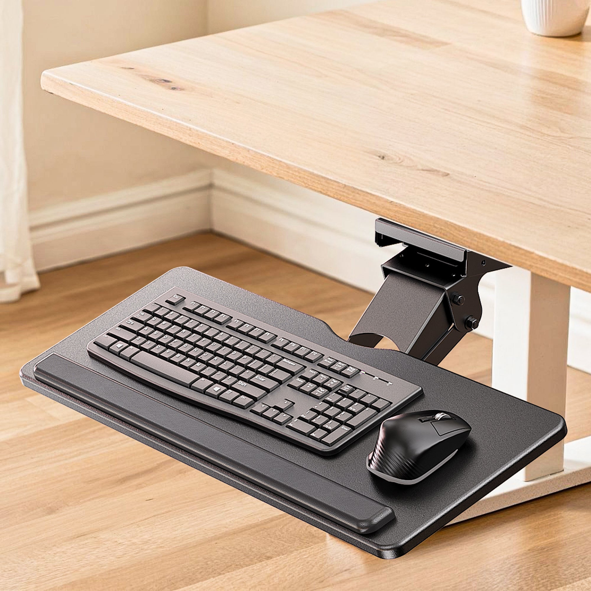 25" Universal-Mount Keyboard Tray -
