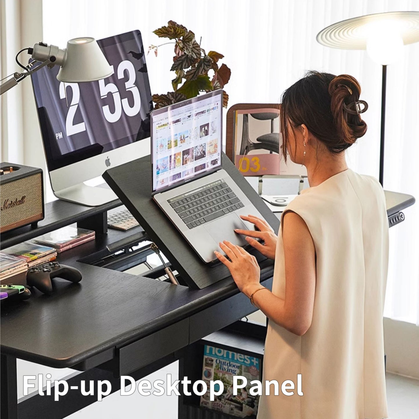 Modern Executive Standing Desk