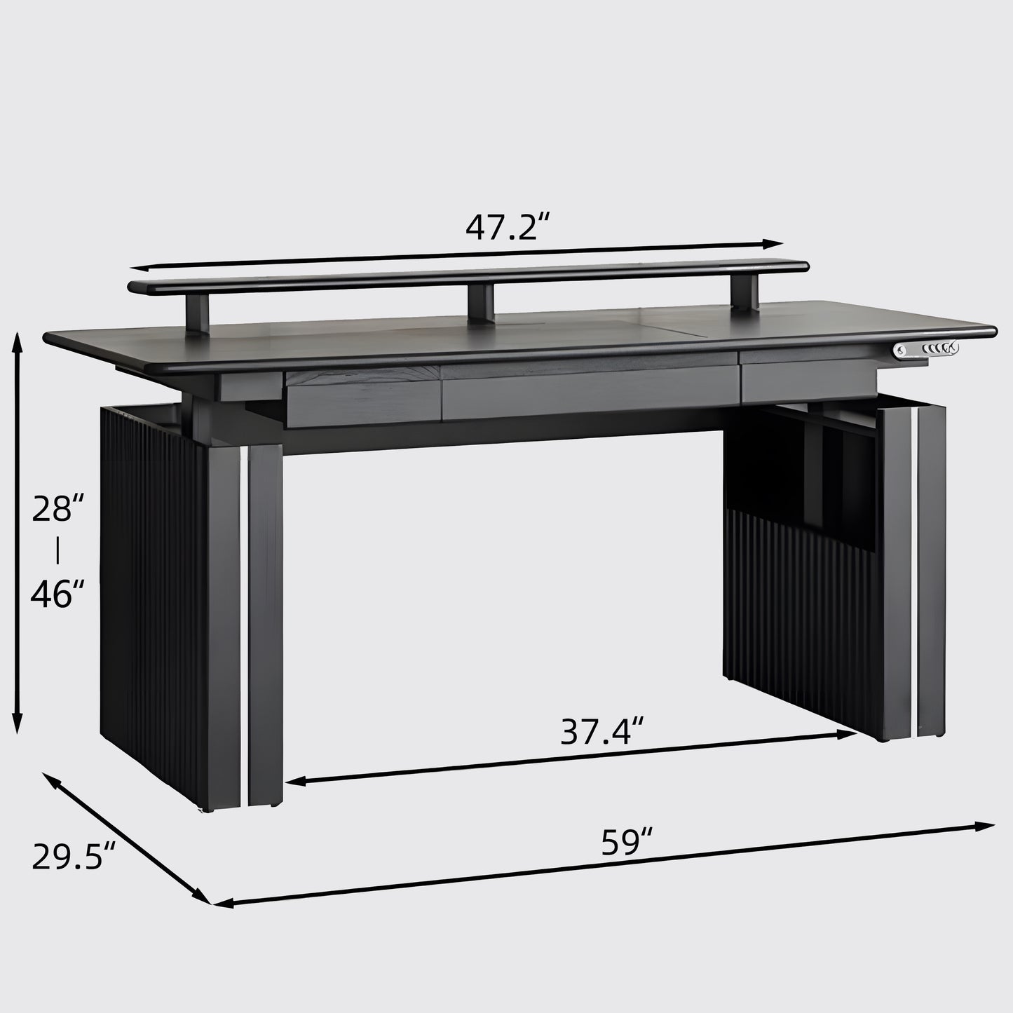 Modern Executive Standing Desk