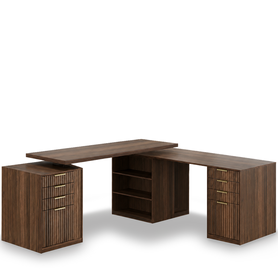 81.7-126.2" Premium Cadre Standing Desk