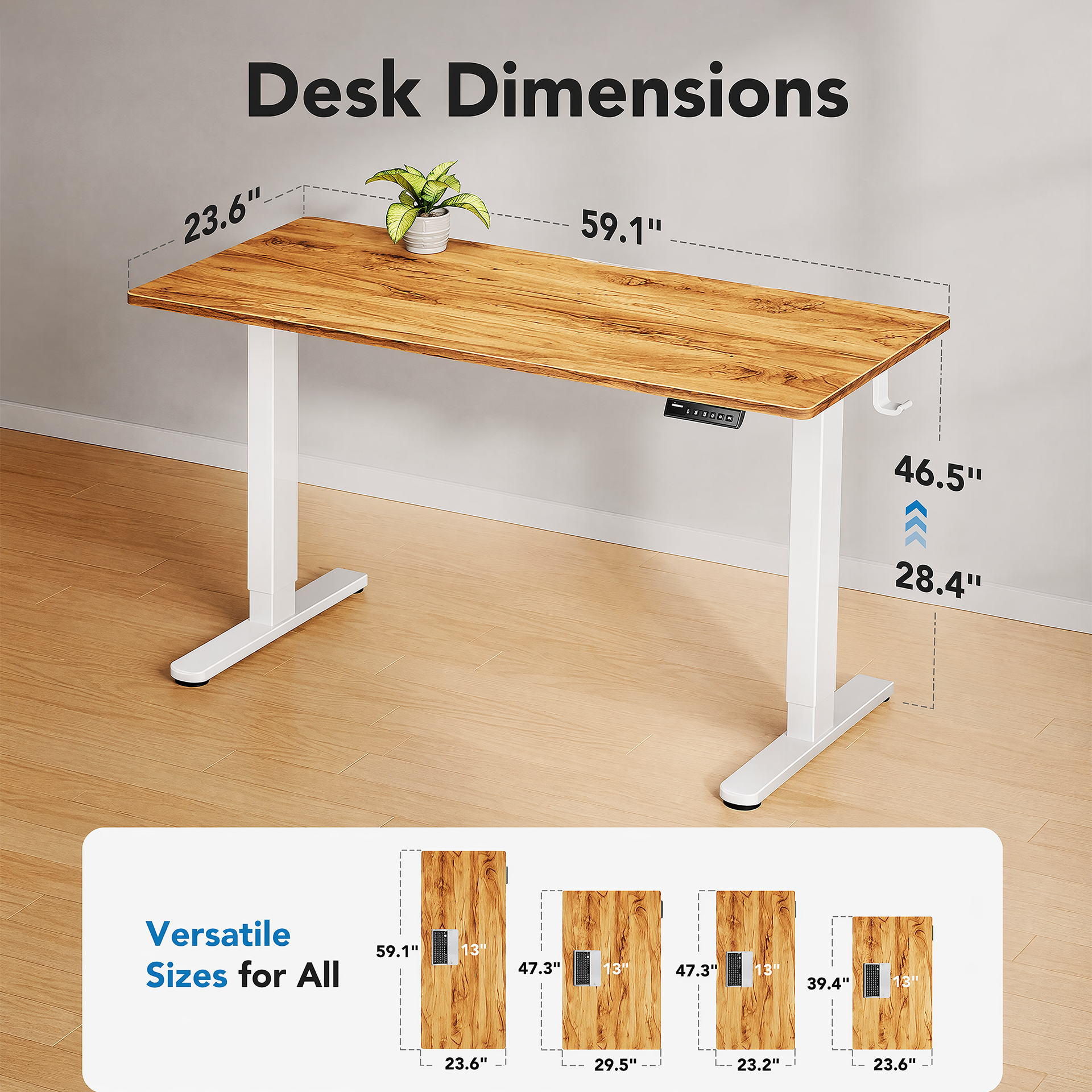 Premium One-Piece Top Standing Desk (Copy)