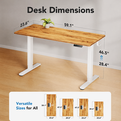 Premium One-Piece Top Standing Desk (Copy)