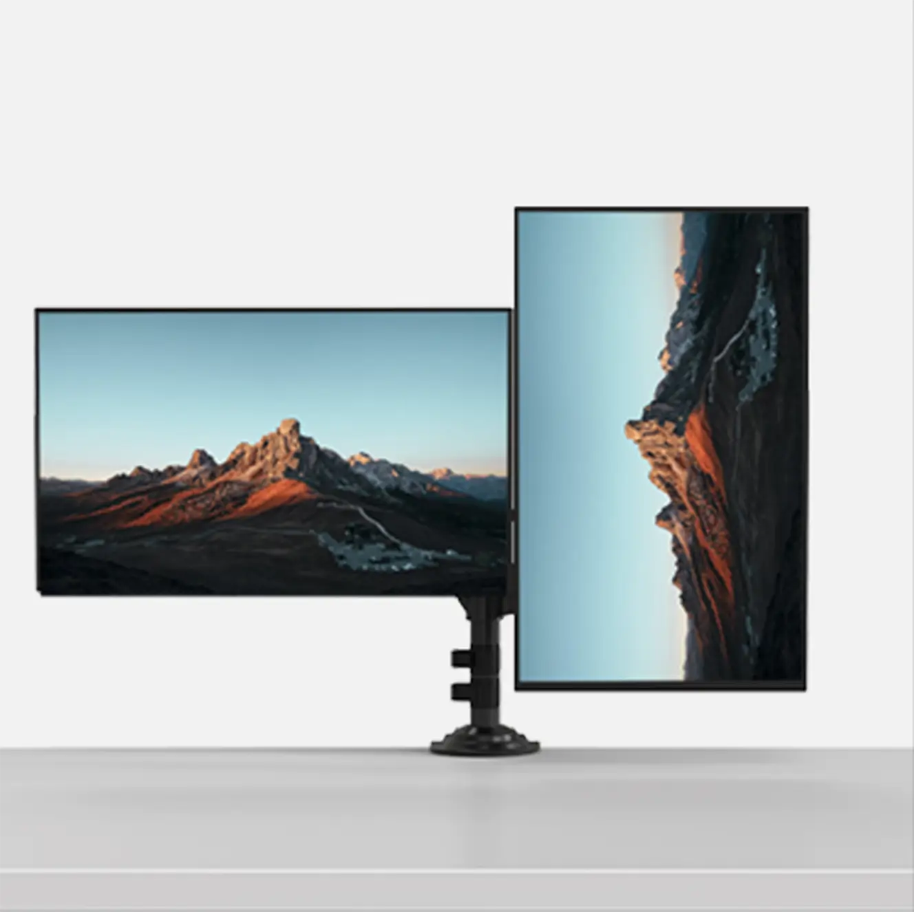 Custom Dual Screen Angles