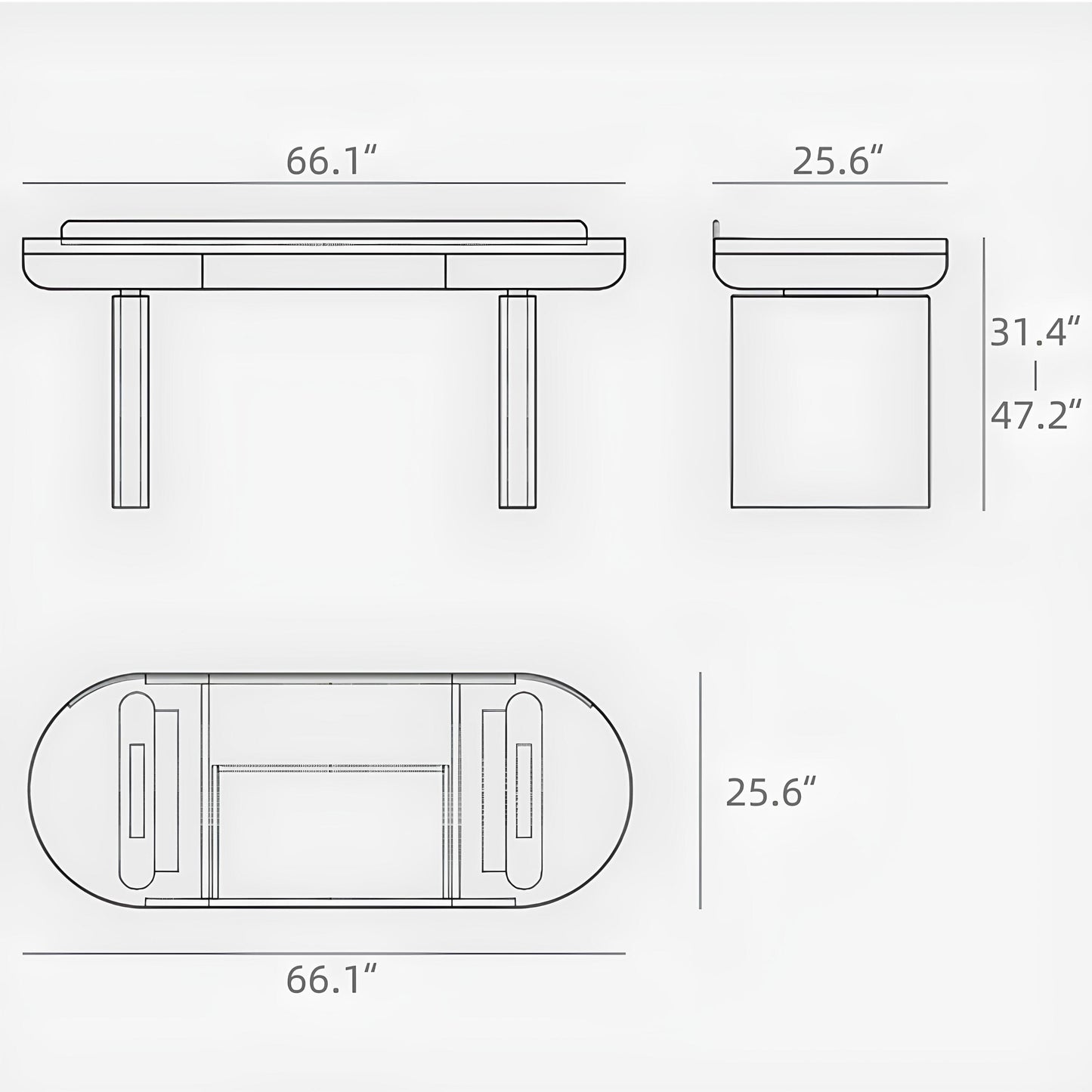 Luxury Executive Standing Desk