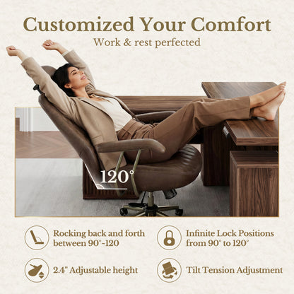 Premium 3D Headrest Executive Office Chair