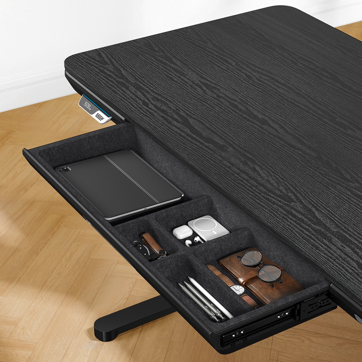 56.7" All-in-One Charging Standing Desk